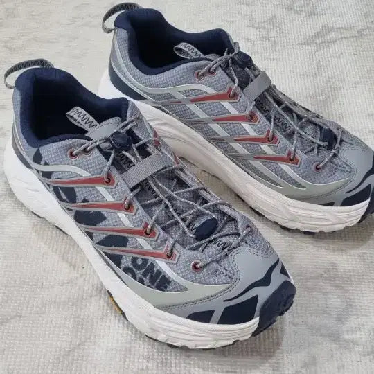 [BUNJANG] Hoka Mafate Speed 2 Limestone Outer Space Running Shoes / 호카 마파테 쓰리 2 라임스톤 아우터 스페이스 285