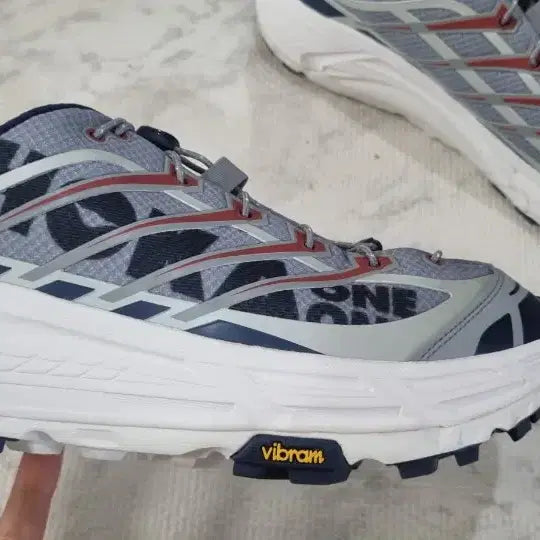 [BUNJANG] Hoka Mafate Speed 2 Limestone Outer Space Running Shoes / 호카 마파테 쓰리 2 라임스톤 아우터 스페이스 285