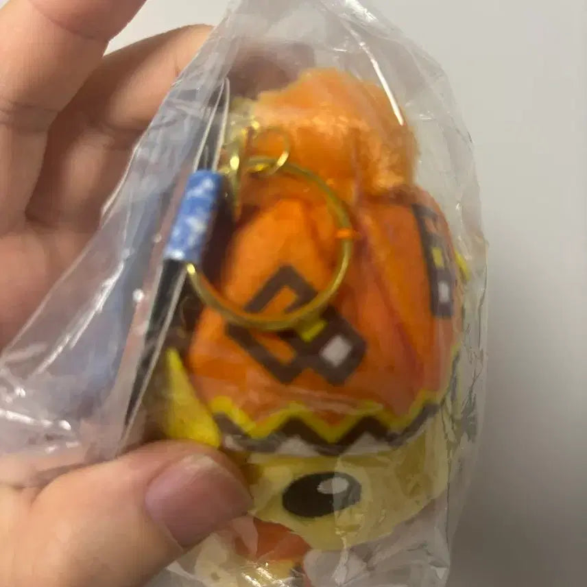 [BUNJANG] Pokemon SAPPORO Pikachu Keychain Plush / 포켓몬인형 정품 삿포로 피카츄 키링