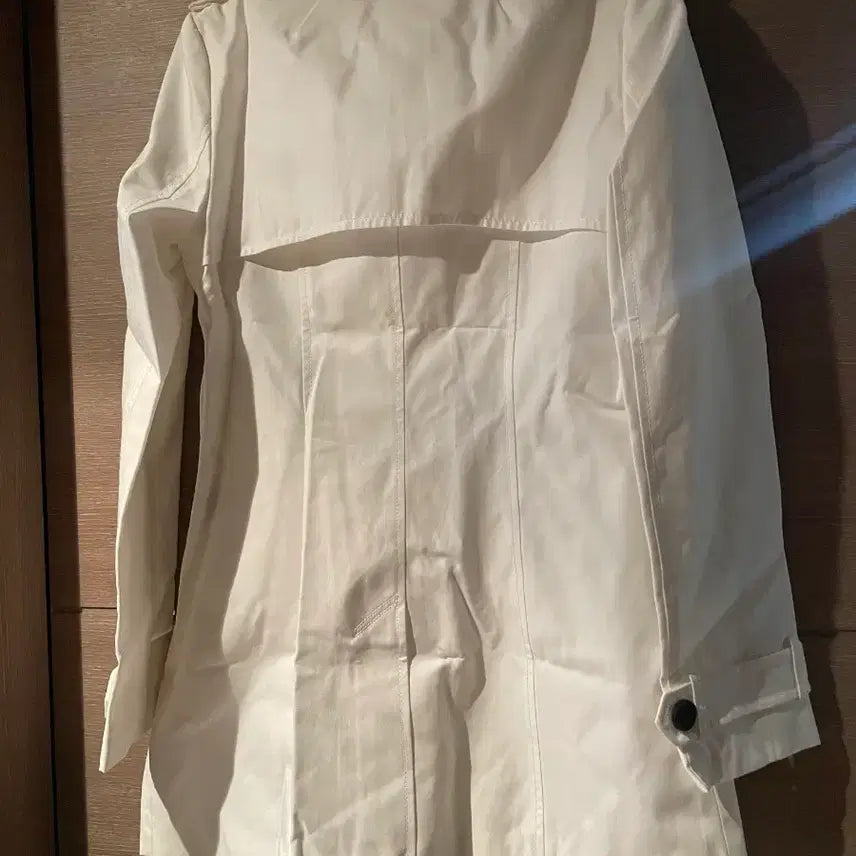 [BUNJANG] List Trench Coat White Size 55 / (새상품)리스트 트렌치코트