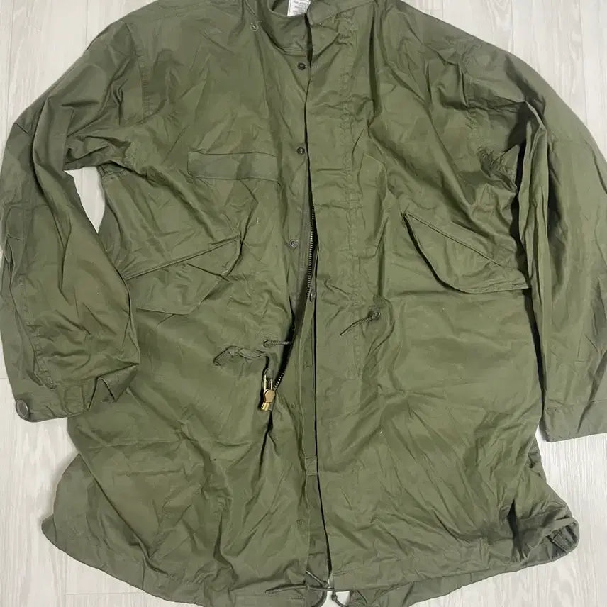 [BUNJANG] M65 Fishtail Parka Original Unused Deadstock Size Medium / m65 og 피쉬테일 오리지널 개파카 미사용 데드스탁 새상품 무결점 M