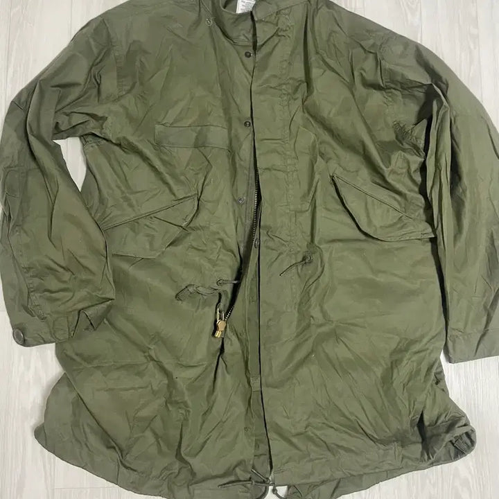 [BUNJANG] M65 Fishtail Parka Original Unused Deadstock Size Medium / m65 og 피쉬테일 오리지널 개파카 미사용 데드스탁 새상품 무결점 M