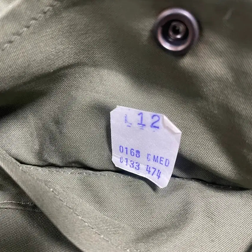 [BUNJANG] M65 Fishtail Parka Original Unused Deadstock Size Medium / m65 og 피쉬테일 오리지널 개파카 미사용 데드스탁 새상품 무결점 M