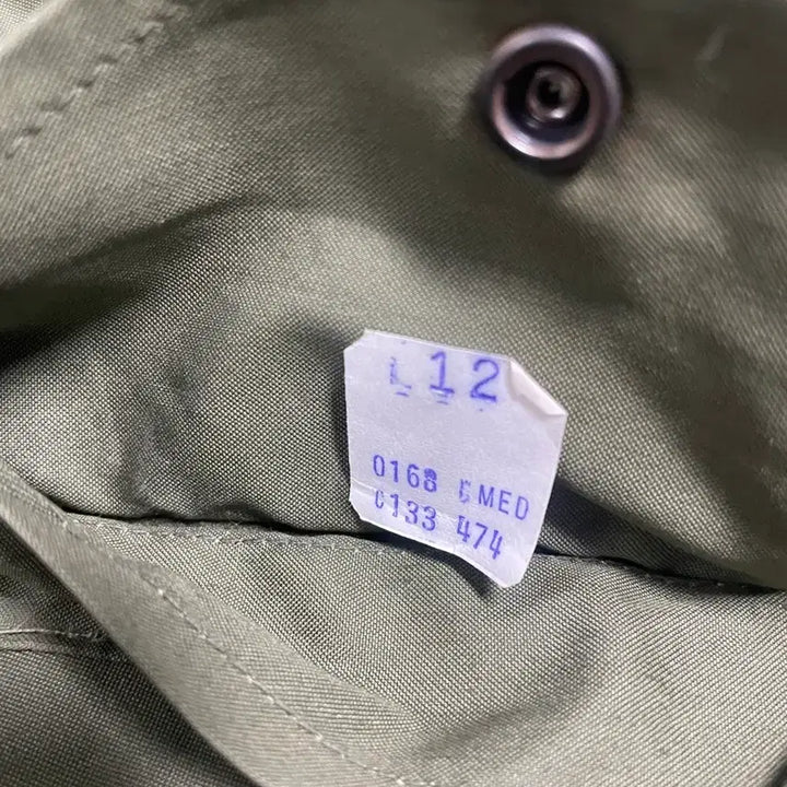 [BUNJANG] M65 Fishtail Parka Original Unused Deadstock Size Medium / m65 og 피쉬테일 오리지널 개파카 미사용 데드스탁 새상품 무결점 M