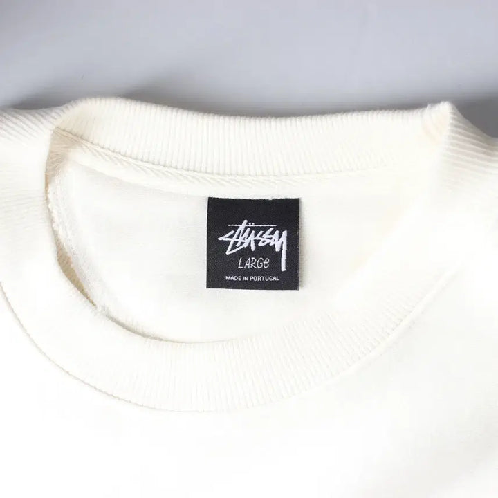 [BUNJANG] Stussy World Tour Crewneck Pigment Dyed Sweatshirt / 스투시 월드투어 크루넥 피그먼트 다이드 맨투맨 스웨트셔츠
