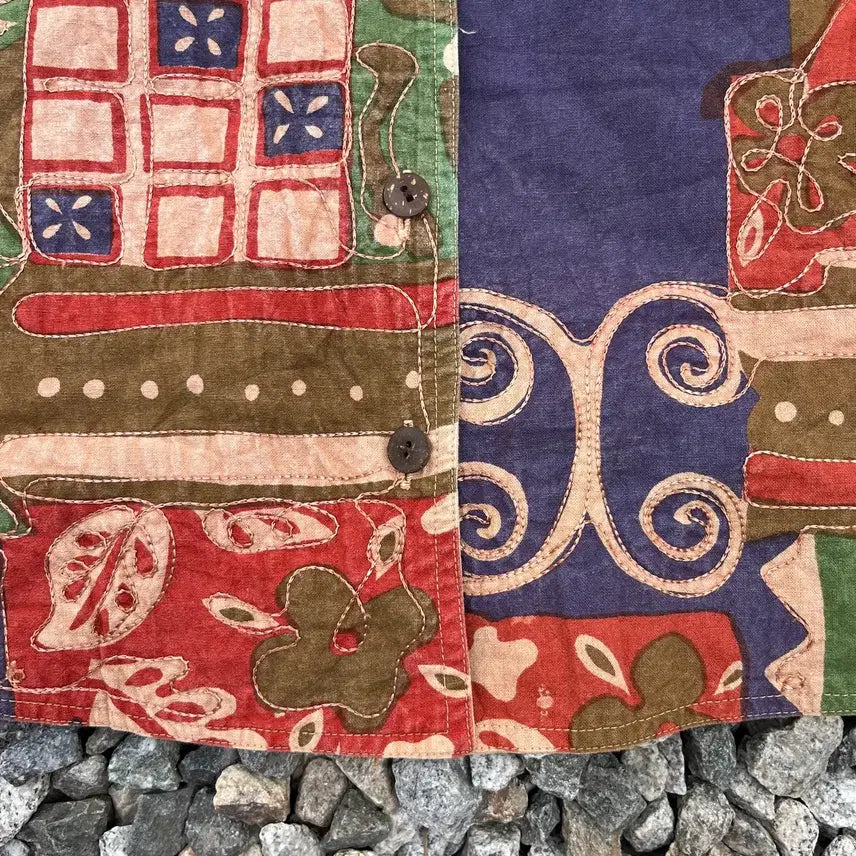 [BUNJANG] La Pensee Vintage Embroidered Vest / LAPENSEE 빈티지 자수 베스트 (실측확인)