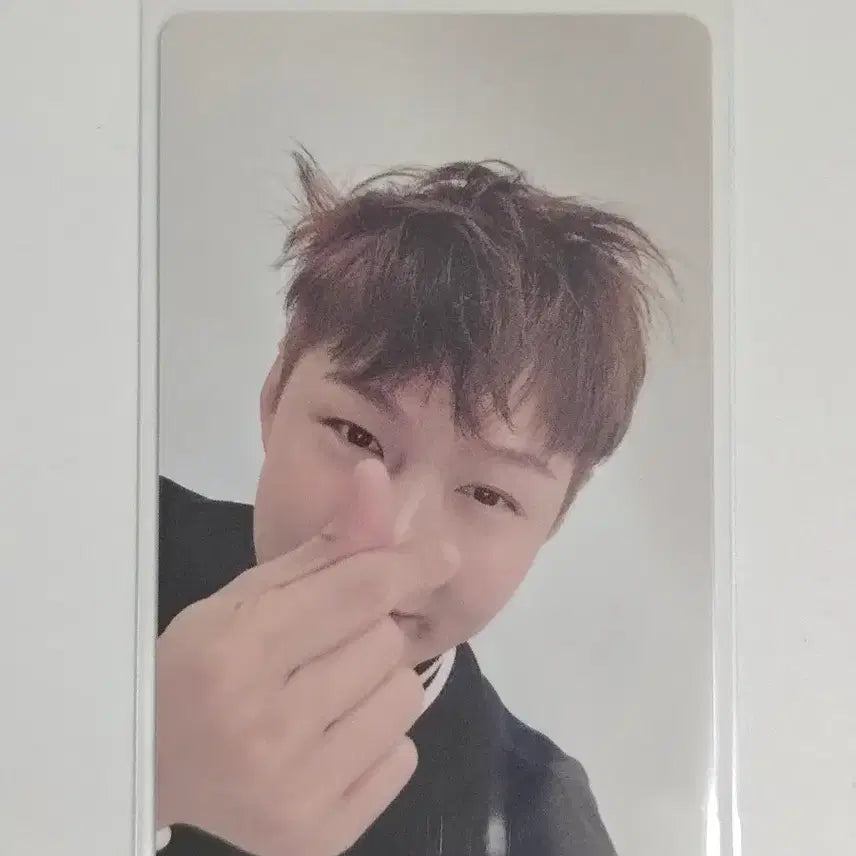 [BUNJANG] Lee Changsub My Wish Lucky Draw Photocard / 이창섭 나의바람 팝업 럭드 포카