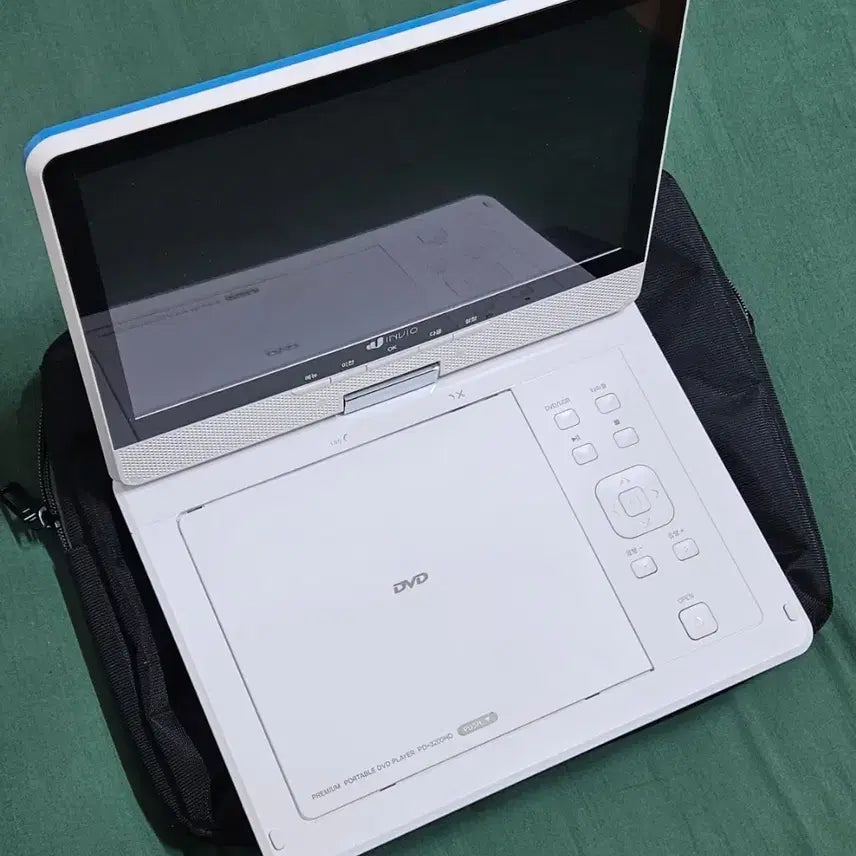 [BUNJANG] Invio PD-3200HQ Portable DVD Player / 인비오 PD-3200HQ 휴대용 DVD 플레이어