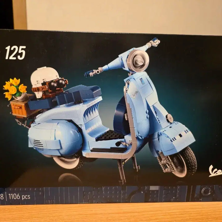 [BUNJANG] Lego Vespa 125 (10298) - Unsealed (Disassembled) / 레고 베스파 125 10298 개봉(중고, 역순분해)