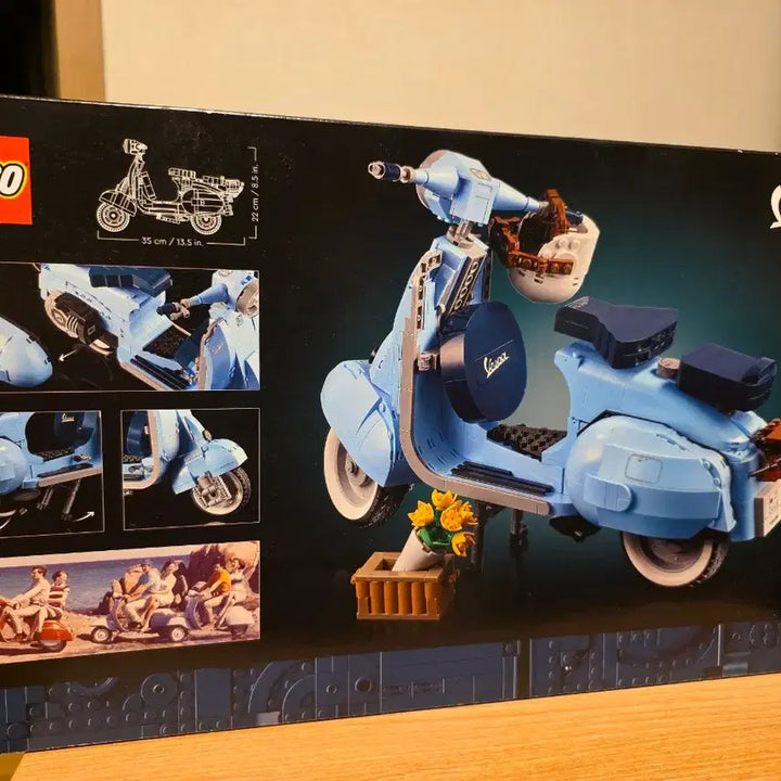 [BUNJANG] Lego Vespa 125 (10298) - Unsealed (Disassembled) / 레고 베스파 125 10298 개봉(중고, 역순분해)