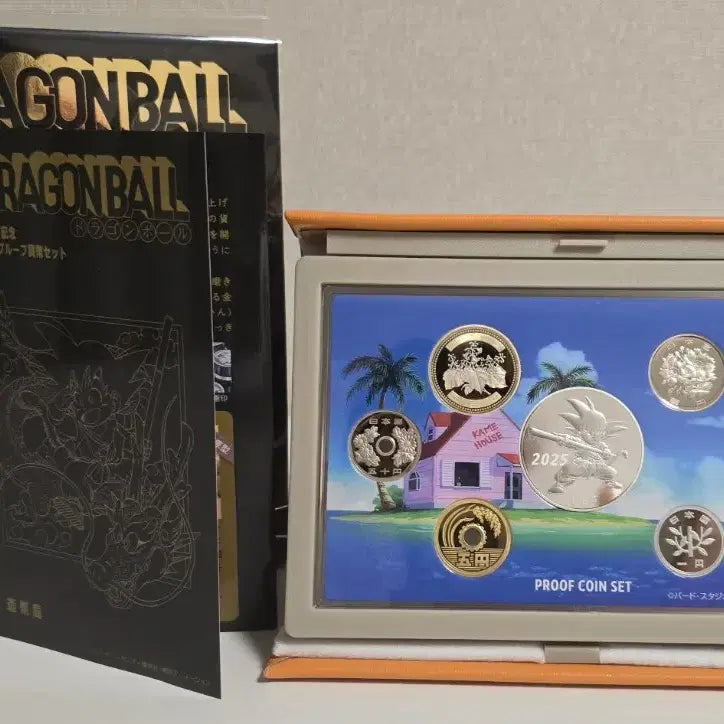 [BUNJANG] Dragon Ball 40th Anniversary Proof Set (Service Medal) / 드래곤볼 40주년 프루프세트(서비스 메달)