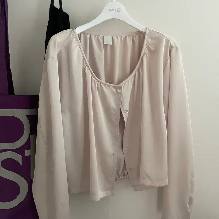 [BUNJANG] m.o.k Date Blouse / m.o.k 모크 mok 데이트 블라우스