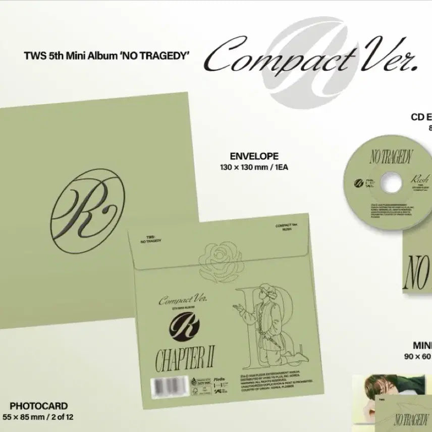 [BUNJANG] TWS NO TRAGEDY Compact ver. Album / 투어스 앨범 NO TRAGEDY Compact ver.