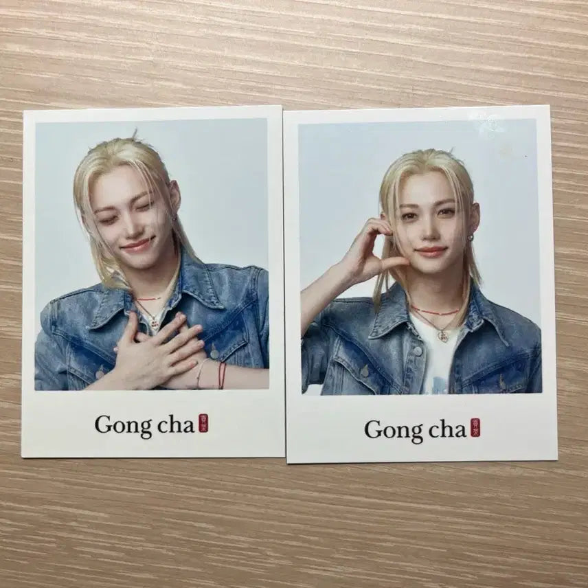 [BUNJANG] Stray Kids Felix Gongcha Happy Card Photocard Set / 스키즈 필릭스 해피 카드 공차 이벤트 포카 세트 양도
