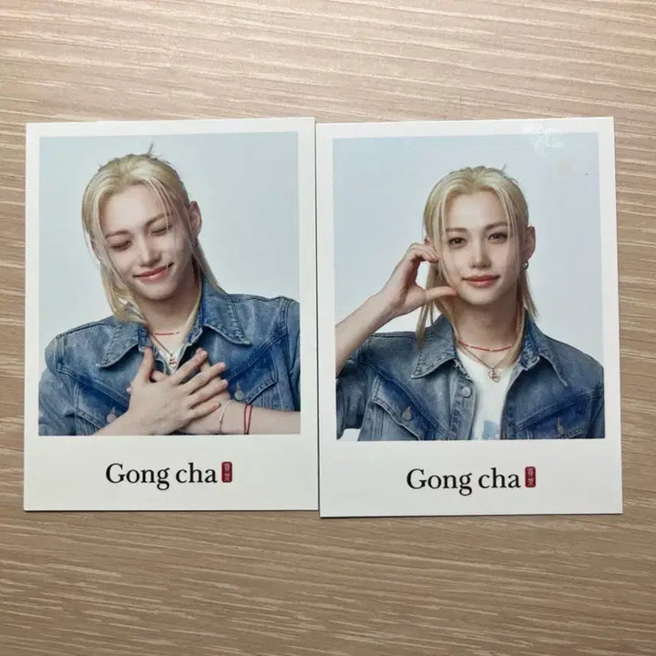 [BUNJANG] Stray Kids Felix Gongcha Happy Card Photocard Set / 스키즈 필릭스 해피 카드 공차 이벤트 포카 세트 양도