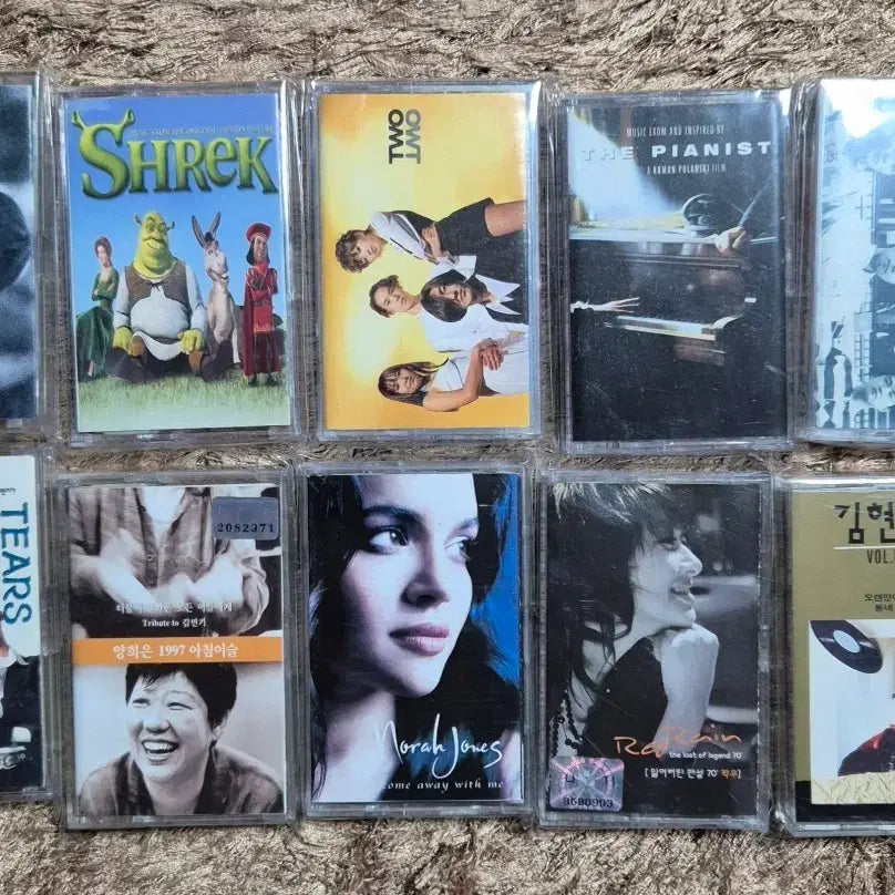 [BUNJANG] Various Korean Opened Cassette Tapes / (개봉 카세트테이프)개봉 카세트테이프 판매
