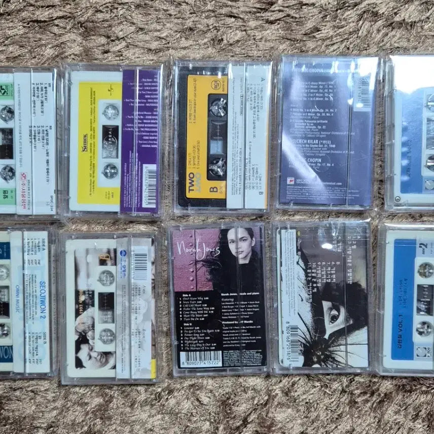 [BUNJANG] Various Korean Opened Cassette Tapes / (개봉 카세트테이프)개봉 카세트테이프 판매