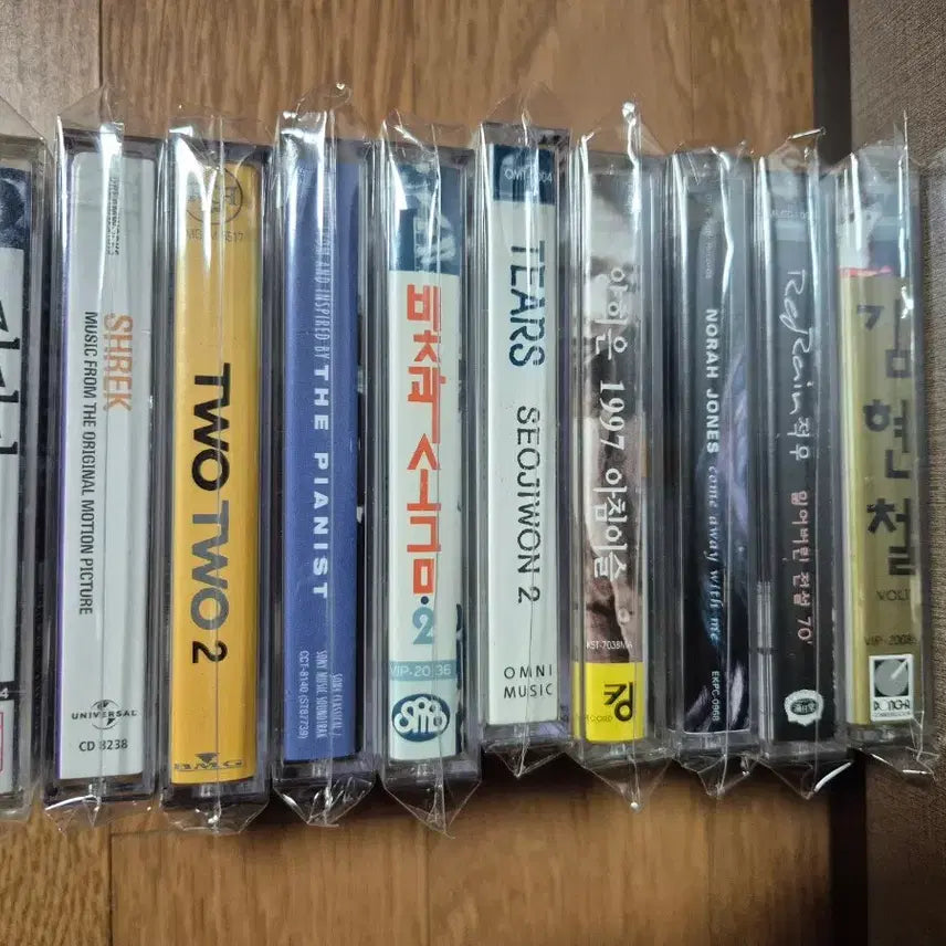 [BUNJANG] Various Korean Opened Cassette Tapes / (개봉 카세트테이프)개봉 카세트테이프 판매
