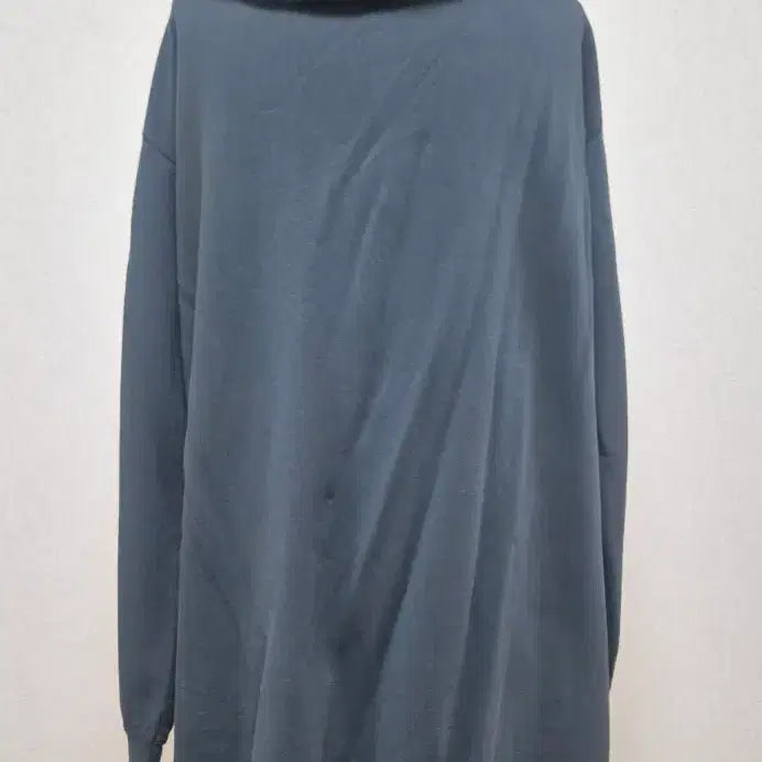 [BUNJANG] ROQUE Italian Made Long Hooded Zip-Up / 로크(ROQUE) 롱 후드집업 (이탈리아 제작)