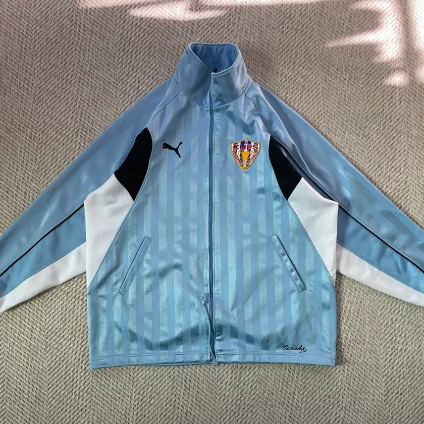 [BUNJANG] Puma x Niigata CUPS 2002 Track Zip-Up Jacket / 2002s 푸마 x nigata cups 트랙집업 자켓 J04371