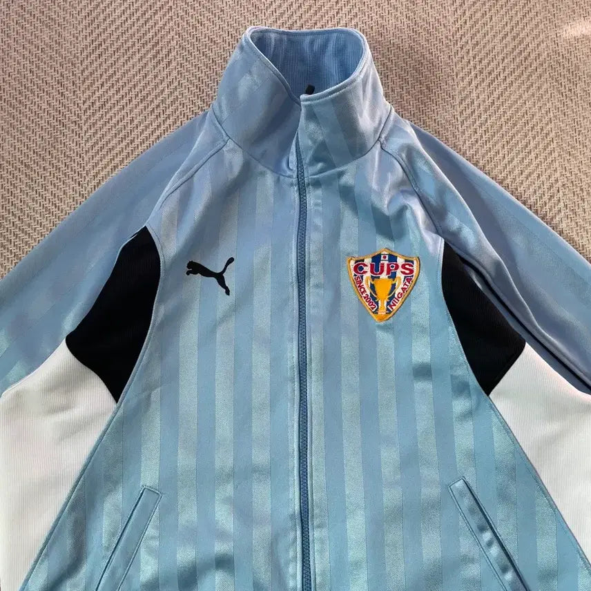 [BUNJANG] Puma x Niigata CUPS 2002 Track Zip-Up Jacket / 2002s 푸마 x nigata cups 트랙집업 자켓 J04371