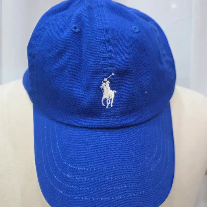 [BUNJANG] Polo Ralph Lauren Cotton Twill Chino Baseball Cap Blue / 폴로 랄프로렌 코튼 치노 볼캡 블루