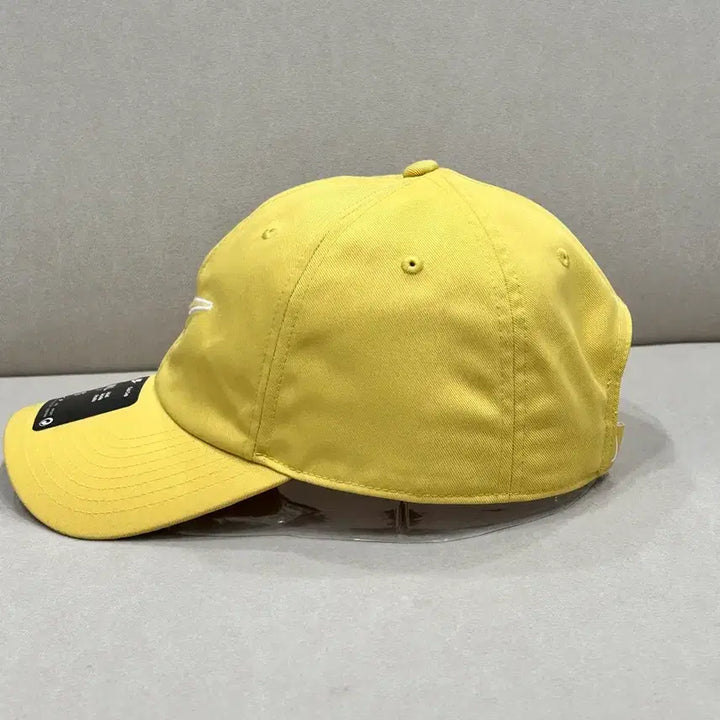 [BUNJANG] Nike Club Cap Yellow Ball Cap Hat M/L / 새상품 나이키 클럽캡 옐로우 볼캡 모자 M/L