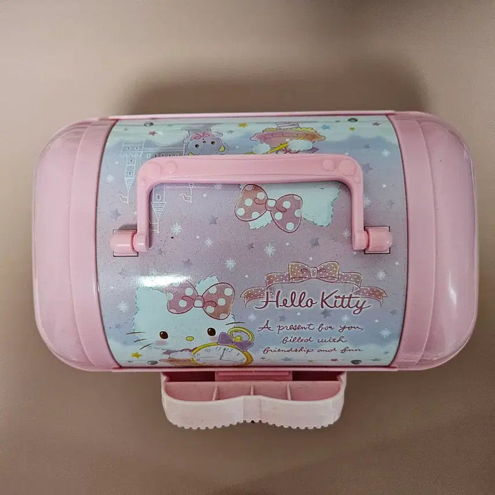 [BUNJANG] 2016 Classic Kitty Jewel Ribbon Storage Box / 2016 고전키티 보석리본 보관함
