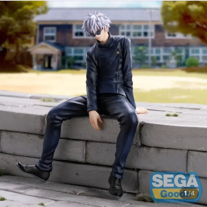[BUNJANG] Gojo Satoru Kaigyokuketsujutsu Noodle Stopper Figure / 고죠 세가 회옥옥절 누들스토퍼