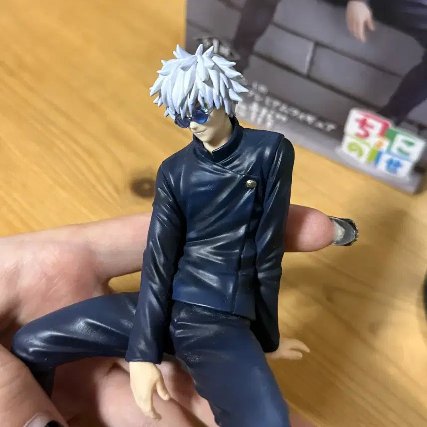[BUNJANG] Gojo Satoru Kaigyokuketsujutsu Noodle Stopper Figure / 고죠 세가 회옥옥절 누들스토퍼
