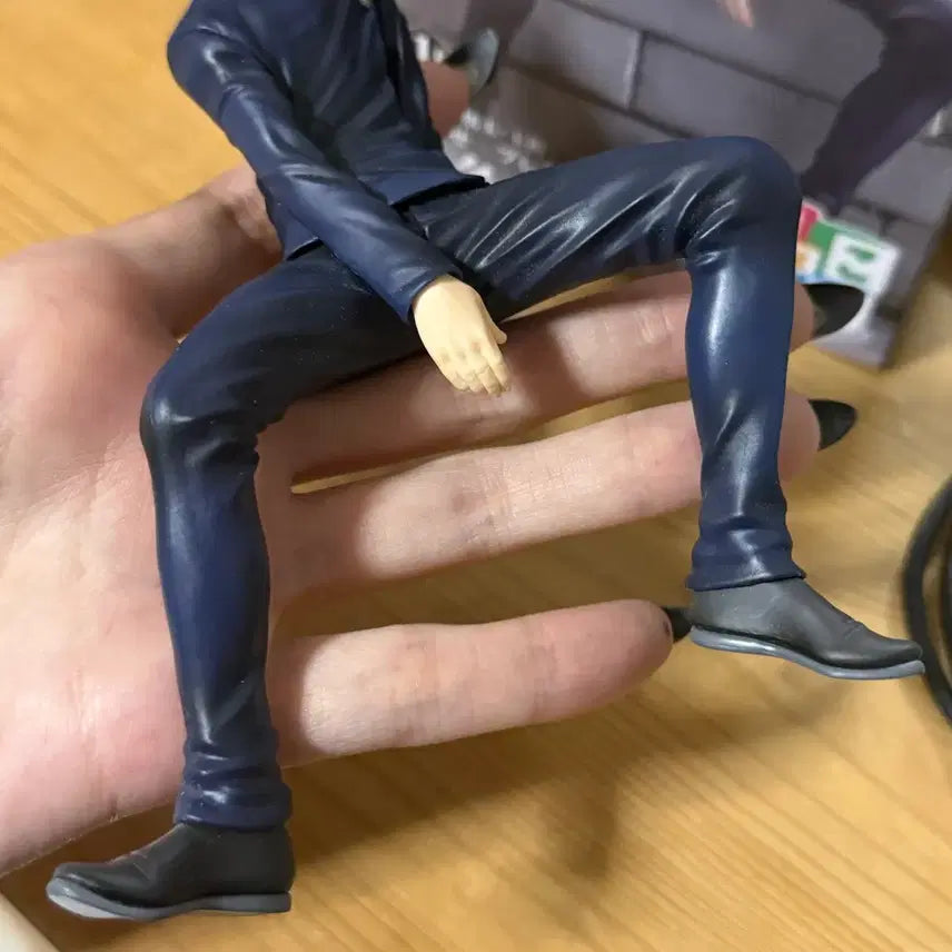 [BUNJANG] Gojo Satoru Kaigyokuketsujutsu Noodle Stopper Figure / 고죠 세가 회옥옥절 누들스토퍼