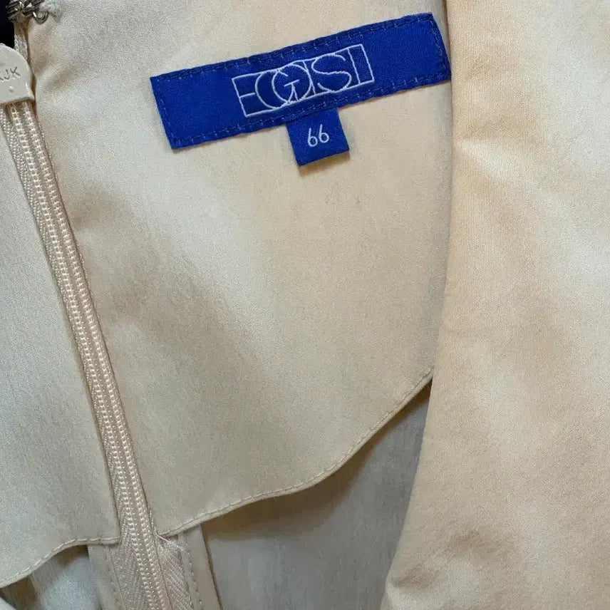 [BUNJANG] Egoist Romistory Collar Neck Double Button Dress / 에고이스트 로미스토리 카라넥 더블 버튼 원피스