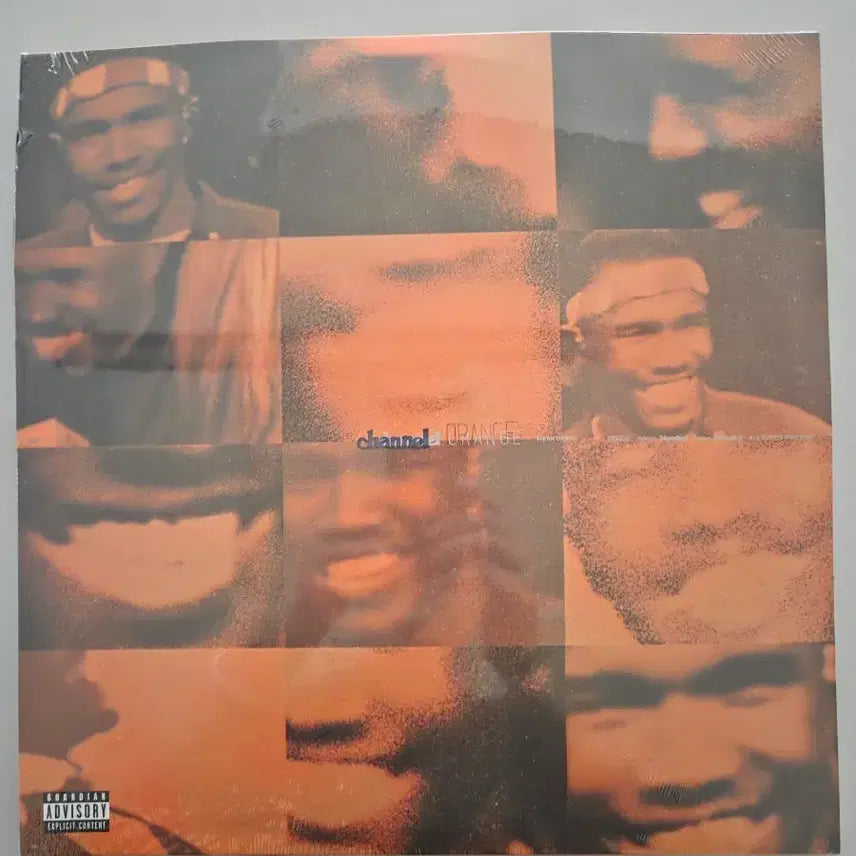 [SOLD OUT] 프랭크오션 Channel Orange 미개봉 lp