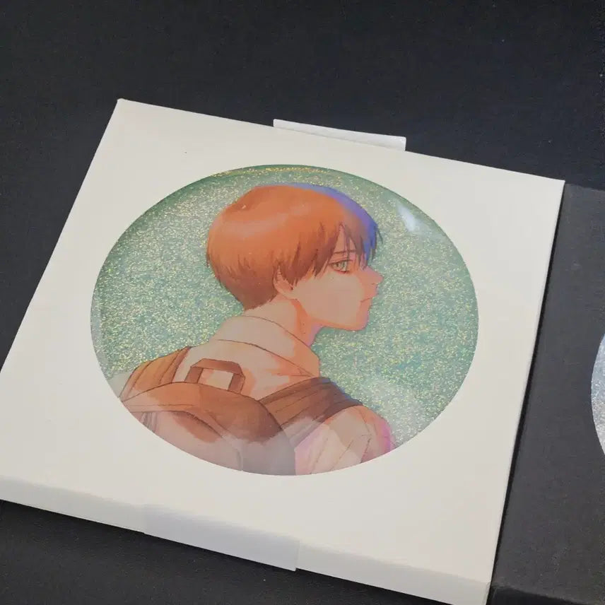 [BUNJANG] Hikaru ga Shinda Natsu Glitter Coaster Set (2 Types) / 히카루가 죽은 여름 글리터 코스터 2종 세트