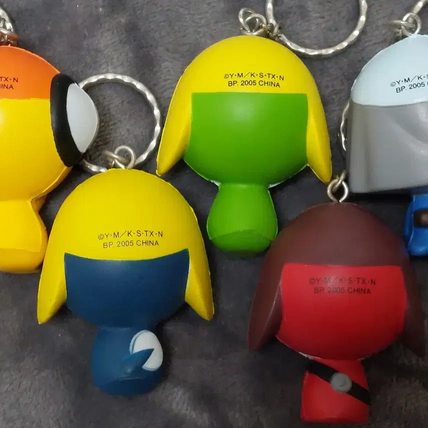 [BUNJANG] Keroro Platoon Keychain / 케로로소대 키링