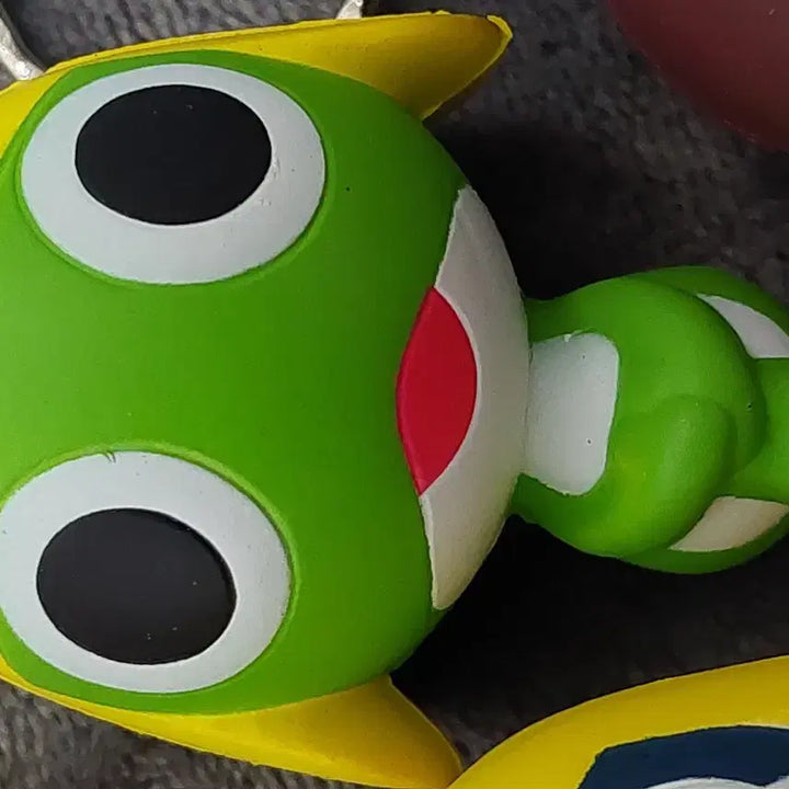 [BUNJANG] Keroro Platoon Keychain / 케로로소대 키링