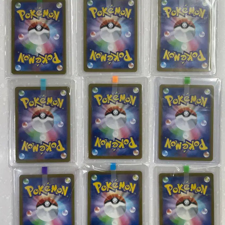 [BUNJANG] Pokemon Card Japanese AR 24 Types Bundle Set / 포켓몬카드 일판: AR 24종 일괄