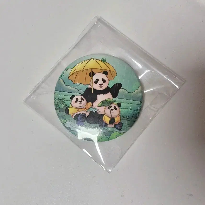 [BUNJANG] Everland Rain Special Day Badge / 에버랜드 판다 레인스페셜데이 뱃지