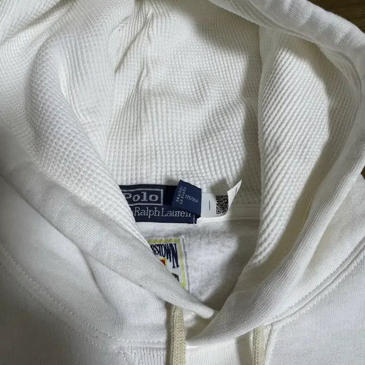[BUNJANG] Polo Yankees Fleece Hoodie White / 폴로 양키스 플리스 후디 화이트 M 플래그십 스토어 단독상품