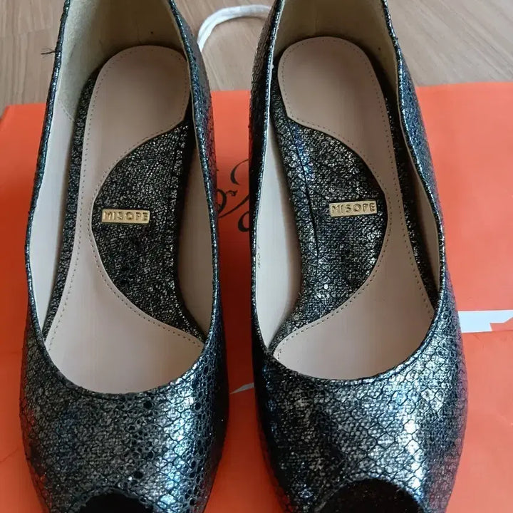 [BUNJANG] MisoPe Open Toe Pumps Women&