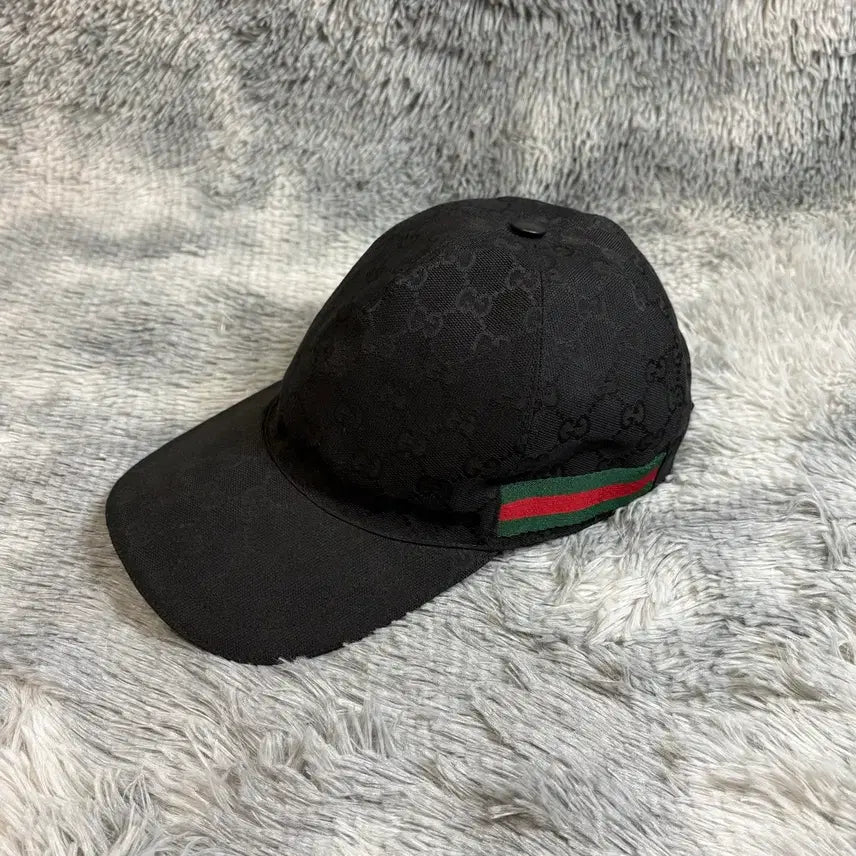 [BUNJANG] Gucci GG Baseball Cap Black / [S,백화점판] 구찌 GG 볼캡 블랙