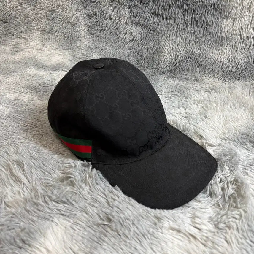 [BUNJANG] Gucci GG Baseball Cap Black / [S,백화점판] 구찌 GG 볼캡 블랙
