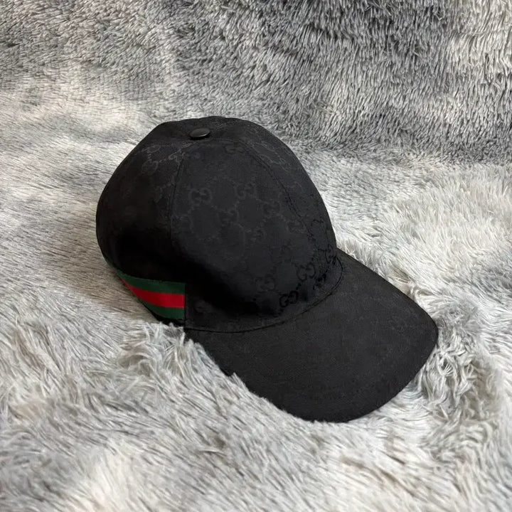 [BUNJANG] Gucci GG Baseball Cap Black / [S,백화점판] 구찌 GG 볼캡 블랙