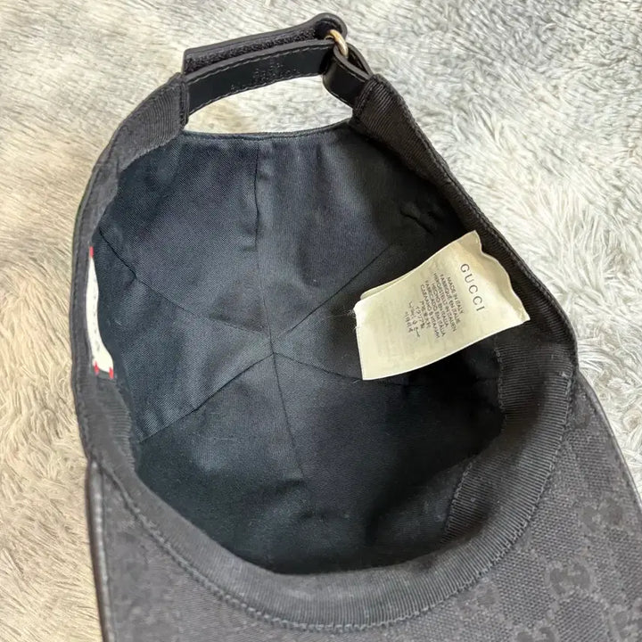 [BUNJANG] Gucci GG Baseball Cap Black / [S,백화점판] 구찌 GG 볼캡 블랙