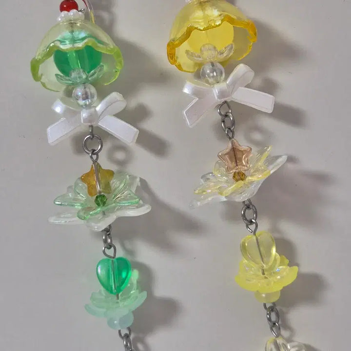 [BUNJANG] Daldal Beaded Keychain / 달달키링 비즈키링
