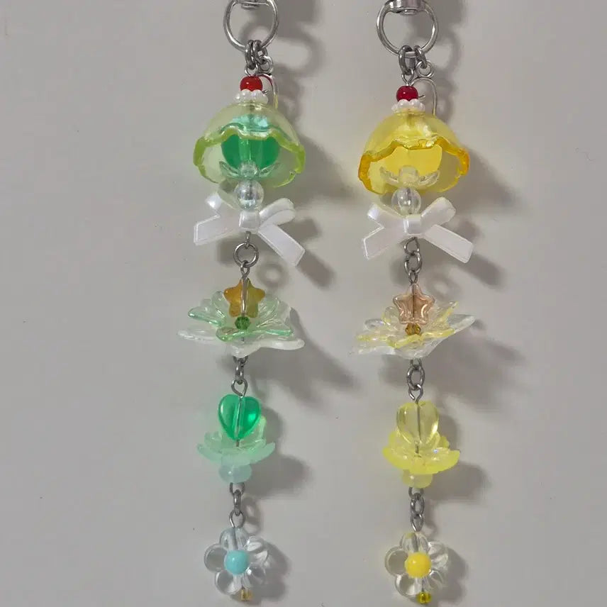 [BUNJANG] Daldal Beaded Keychain / 달달키링 비즈키링