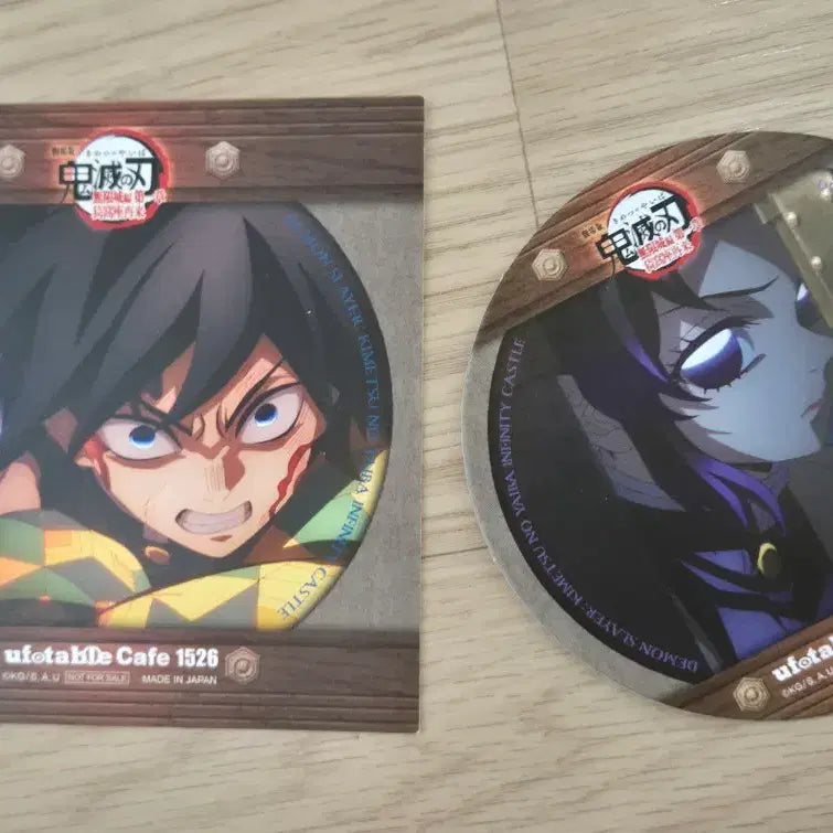 [BUNJANG] Demon Slayer: Kimetsu no Yaiba Postcards, Keyring, and Acrylic Stands / 귀멸의칼날 굿즈 팝니다!!
