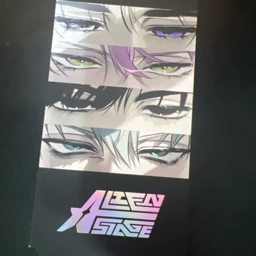 [BUNJANG] Alien Stage Pop-up Ticket / 에일리언 스테이지 팝업 티켓
