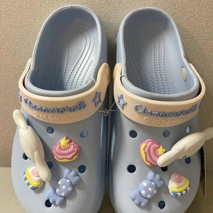[BUNJANG] Sanrio Cinnamoroll Slippers (240mm) / 새상품) 산리오 시나모롤 슬리퍼 240mm