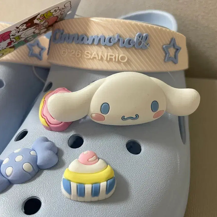 [BUNJANG] Sanrio Cinnamoroll Slippers (240mm) / 새상품) 산리오 시나모롤 슬리퍼 240mm